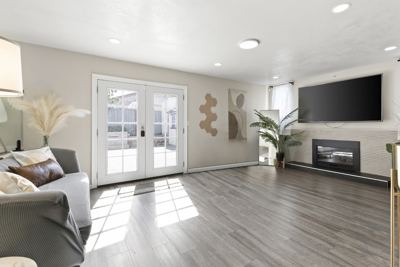 Jane's Home (AM) | Private Bedroom w HVAC -E 5