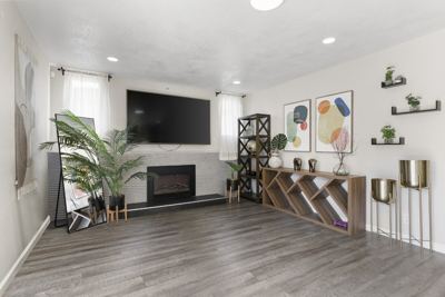 Jane's Home (AM) | Private Bedroom w HVAC -E 6