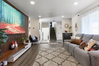 Jane's Home (AM) | Private Bedroom w HVAC -E 1