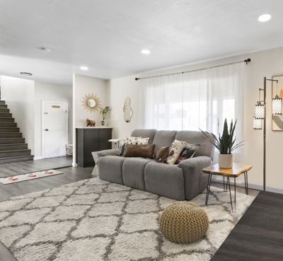 Jane's Home (AM) | Private Bedroom w HVAC -E 3
