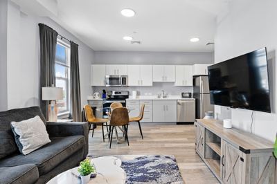 Modern 1BR Near Encore Boston 6107 5