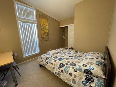 Full Bed Room4: 2 Miles to SJDT & 7 Miles to SJC 2