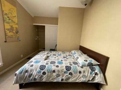 Full Bed Room4: 2 Miles to SJDT & 7 Miles to SJC 6