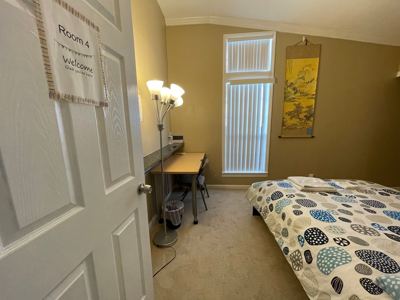 Full Bed Room4: 2 Miles to SJDT & 7 Miles to SJC 4