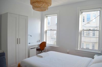Private Designed Bedroom Long Term by Downtown 2