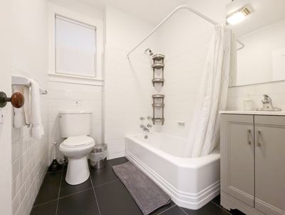 Private Designed Bedroom Long Term by Downtown 4