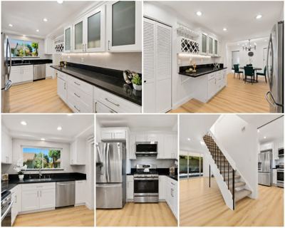 Downstairs Retreat Near Airport & Cafés 3