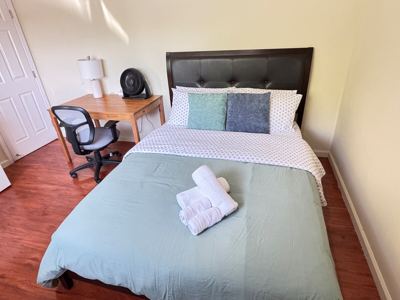 Private Room Near SJSU & Downtown San Jose 4