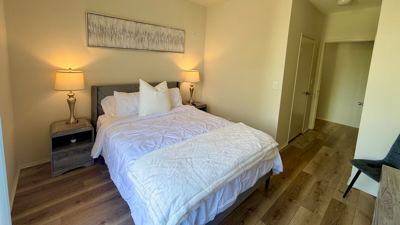 Spectacular views top floor apartment 7