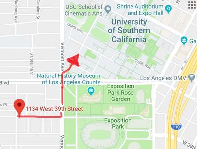 LONG STAY Room by USC, Metro, Museums & Coliseum 5