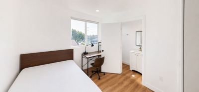 Top Fl Private Bed and Bath in 4 Beds Unit 4