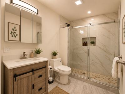 A New Lower Unit, 2 Bedroom, Apt 19-A 6
