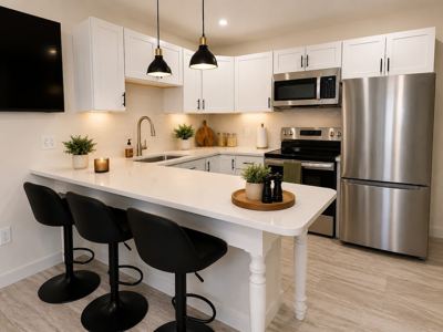 A New Lower Unit, 2 Bedroom, Apt 19-A 3