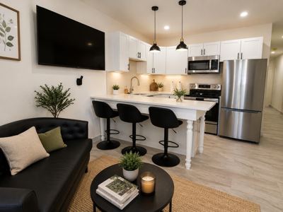 A New Lower Unit, 2 Bedroom, Apt 19-A 1