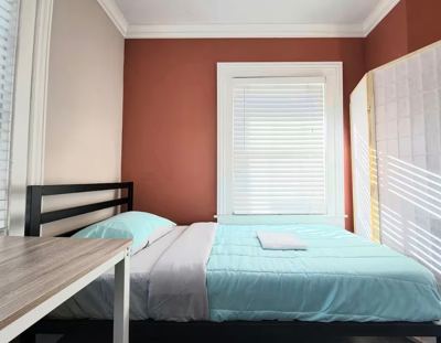 #J1-Quiet Work-Ready Room/Fast WiFi/Downtown SJ 5