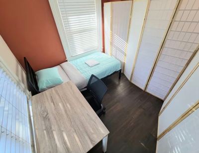 #J1-Quiet Work-Ready Room/Fast WiFi/Downtown SJ 6
