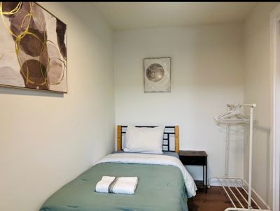 #5-Private room w/ Workspace/Central AC/San Jose 8
