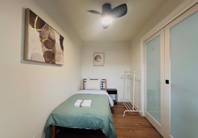 #5-Private room w/ Workspace/Central AC/San Jose 5