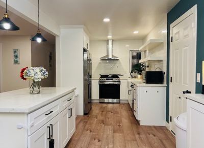 #5-Private room w/ Workspace/Central AC/San Jose 2