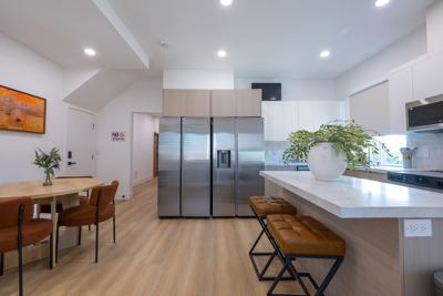 Modern Private Suite L1:1Bed/1Bath San Jose Center 2