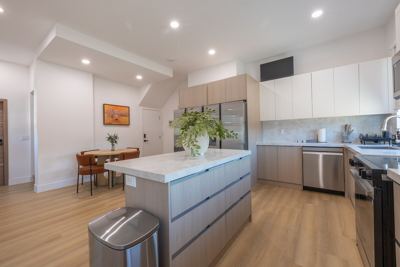 Modern Private Suite L1:1Bed/1Bath San Jose Center 3
