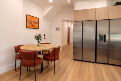 Modern Private Suite L1:1Bed/1Bath San Jose Center 4