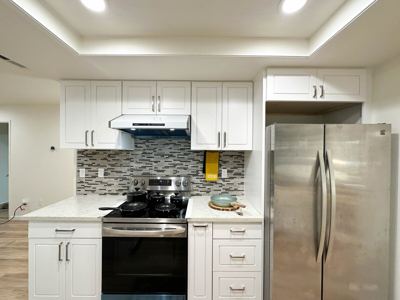 #72-Modern Room Near BART/Full Kitchen/Fast Wi-Fi 5