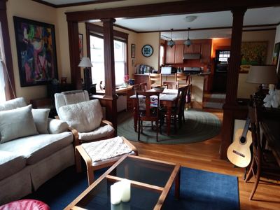 Cozy Room & Private Bath Tufts & Harvard "Pomelo" 2