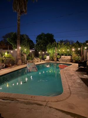 Hoho West Pool side guest studio 1