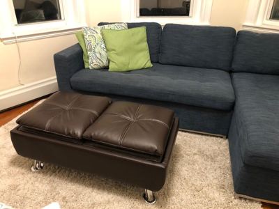 109S14.2 | The Strathmore 14 | 2BR 1B w/AC | Room 1
