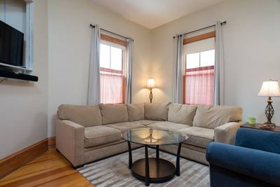 The Dorset Redline ~ Bedroom #2 | 3BR 1B w/AC & WD 3