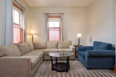 The Dorset Redline ~ Bedroom #2 | 3BR 1B w/AC & WD 1