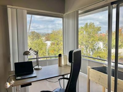Hi! I’m subleasing my studio apartment located at the intersection of Strathmore Ave & Landfair Ave, just a 5-minute wa 3