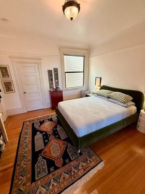 Furnished Bedroom For Nov 1-30 Sublet in Upper Noe 2