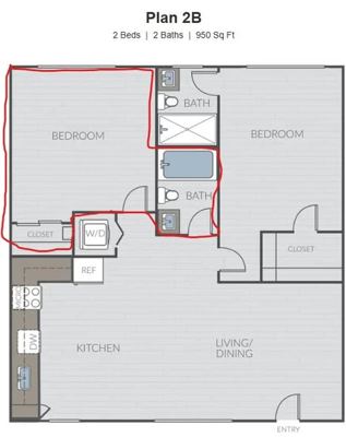 Hi everyone, I'm looking for a roommate to join my new 2B2B lease in Campbell, right by the Pruneyard. 1