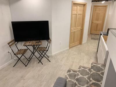 FURNISHED Rental available October. 2-room in-law suite with separate Entrance/Kitchen/Bathroom. New fixtures, granite c 3