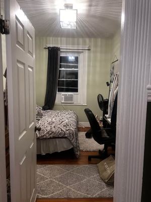 well furnished room in prime Allston location for eight month lease starting January 1, 2027 through August 31 2027. 2