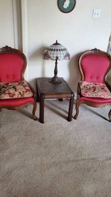 Furnished Private Room next to patio 4