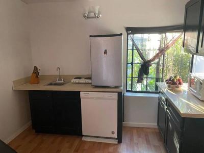 Duplex home. front house! Manicured p landscaping. Hardwood floors, 5