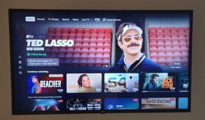 50" LG Smart TV Wall Mounted Flat Screen + Remote 6