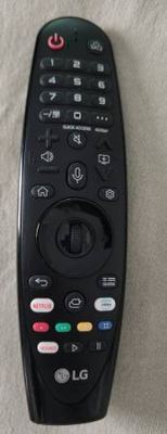 50" LG Smart TV Wall Mounted Flat Screen + Remote 5