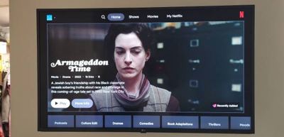 50" LG Smart TV Wall Mounted Flat Screen + Remote 4
