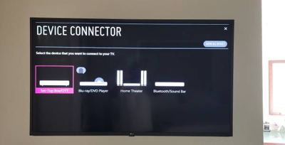 50" LG Smart TV Wall Mounted Flat Screen + Remote 3