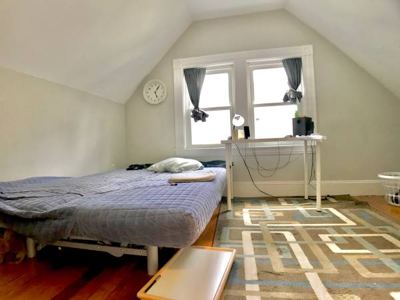 Downtown Waltham top floor private bedroom on Moody Street 2