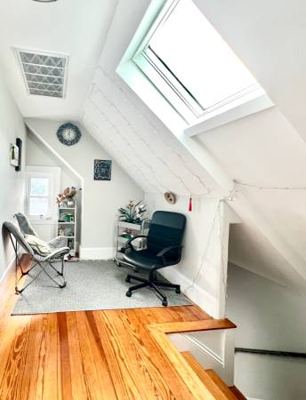 Downtown Waltham top floor private bedroom on Moody Street 8