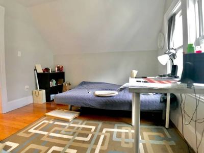 Downtown Waltham top floor private bedroom on Moody Street 3