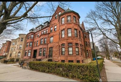 Historic Beacon Street Brownstone 1