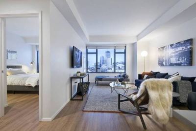 Balcony, Walk-in closets, Quartz countertops, Downtown views 4