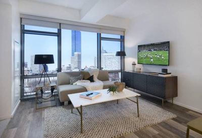 Balcony, Walk-in closets, Quartz countertops, Downtown views 2