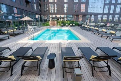 Balcony, Walk-in closets, Quartz countertops, Downtown views 3